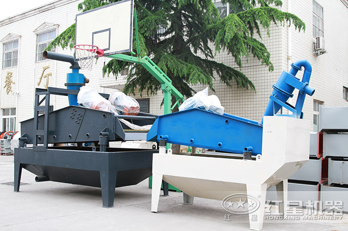 紅星機(jī)器脫水篩設(shè)備展示 紅星機(jī)器脫水篩設(shè)備展示