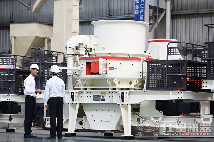 客戶到紅星機器參觀設備