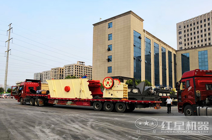 紅星鄂破機現場發貨圖 紅星鄂破機現場發貨圖