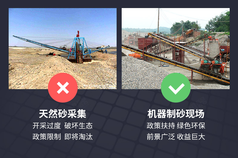 機制砂綠色環保前景大好 機制砂綠色環保前景大好