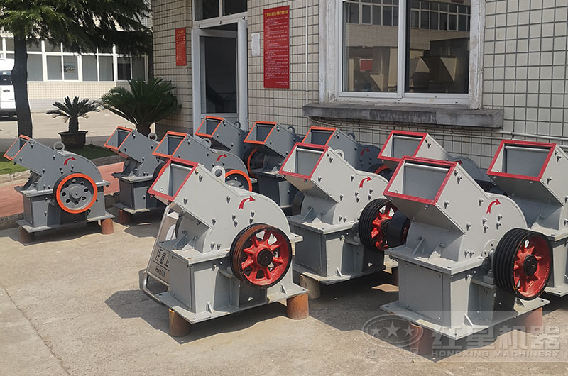 錘式破碎機一次成型 錘式破碎機一次成型