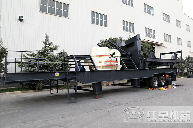 移動制砂設(shè)備隨拉隨走 移動制砂設(shè)備隨拉隨走