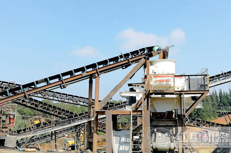 制砂生產現場實拍