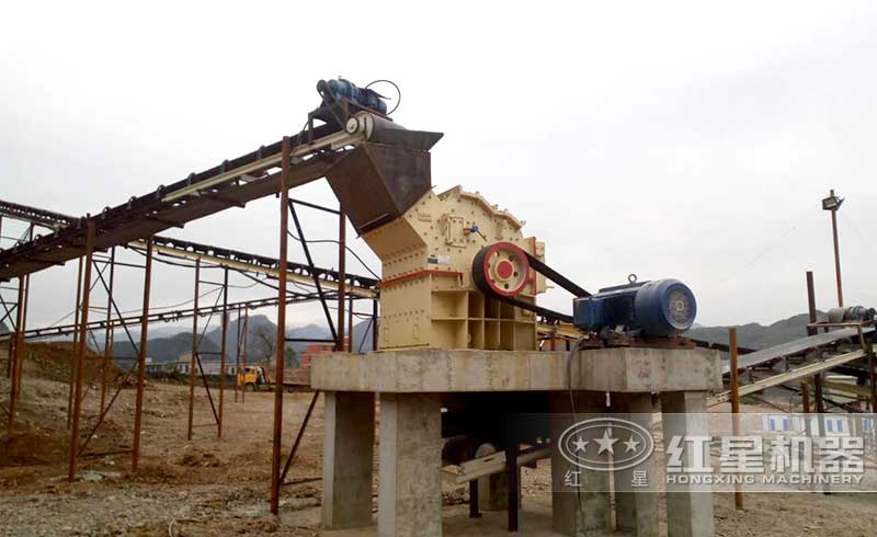 細碎制砂機現場 細碎制砂機現場