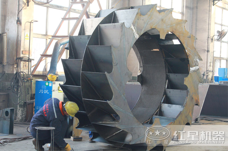 洗砂機生產車間 洗砂機生產車間