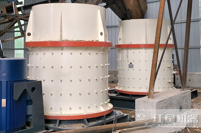 山東客戶復合式制砂機作業現場 山東客戶復合式制砂機作業現場