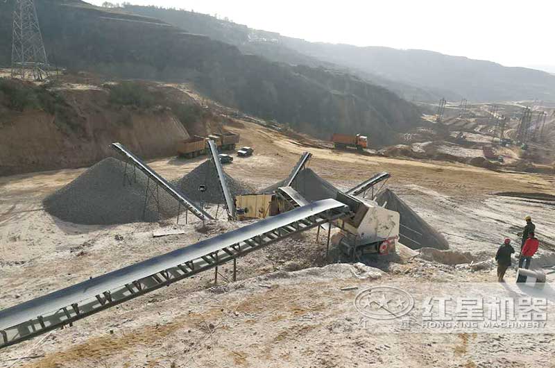 反擊式破碎機砂石同時生產 反擊式破碎機砂石同時生產