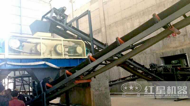 對輥式破碎機 對輥式破碎機