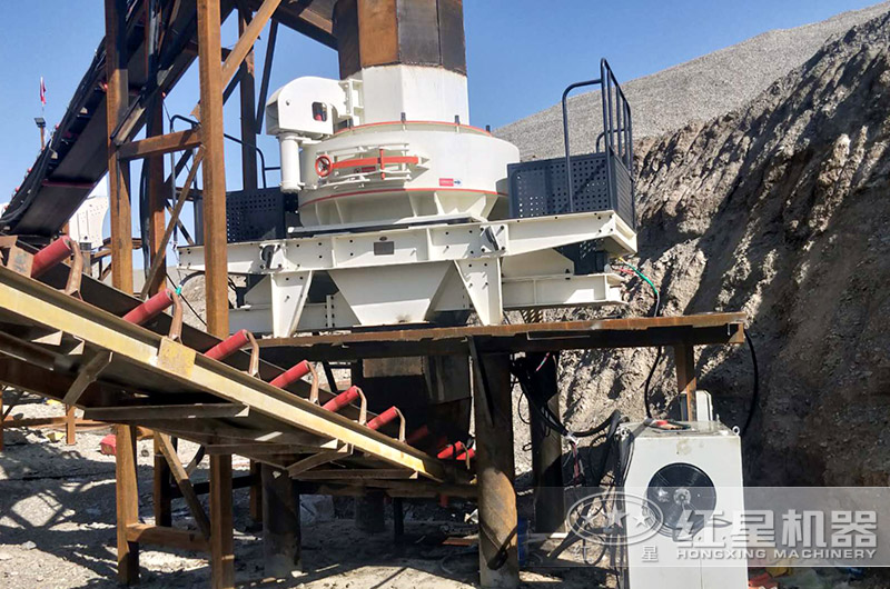 制砂生產線現場 制砂生產線現場