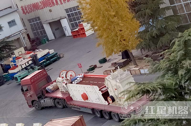 制砂生產線設備發貨 制砂生產線設備發貨