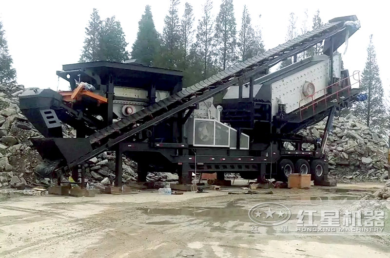 移動(dòng)水泥破碎站處理現(xiàn)場(chǎng)實(shí)拍 移動(dòng)水泥破碎站處理現(xiàn)場(chǎng)實(shí)拍