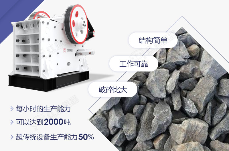 顎破機(jī)破碎效果好 顎破機(jī)破碎效果好