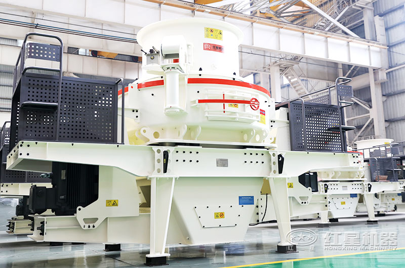 紅星機器廠生產的制砂機優勢多 紅星機器廠生產的制砂機優勢多