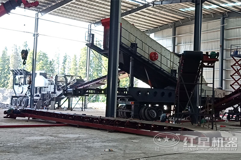 二合一移動(dòng)石頭粉碎機(jī) 二合一移動(dòng)石頭粉碎機(jī)