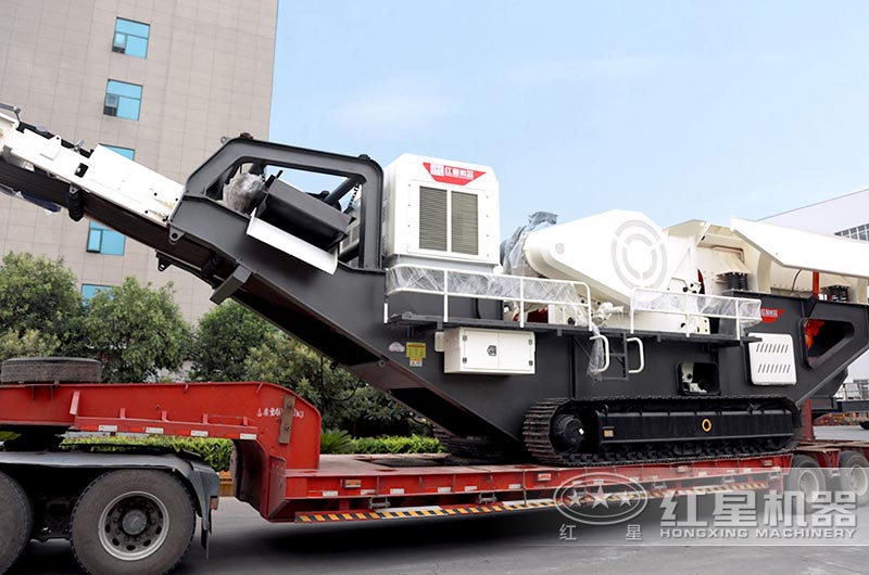移動破碎機發貨 移動破碎機發貨