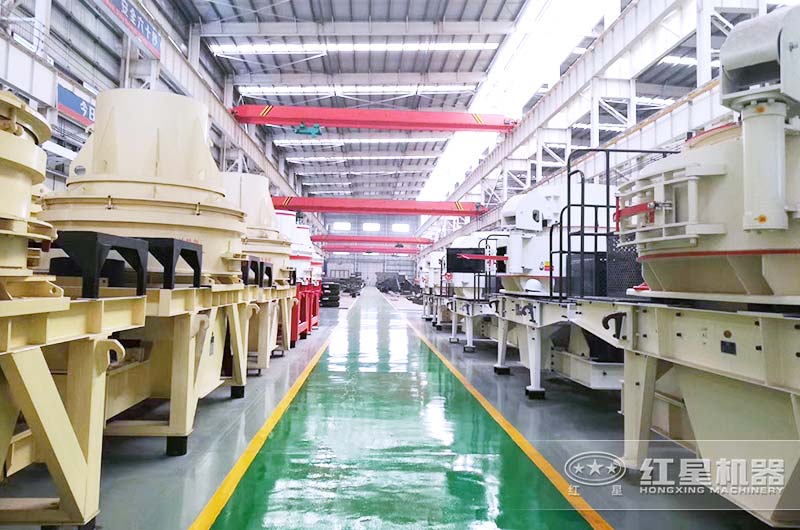 制砂設備質量及廠家選擇和重要，關系您賺錢與否