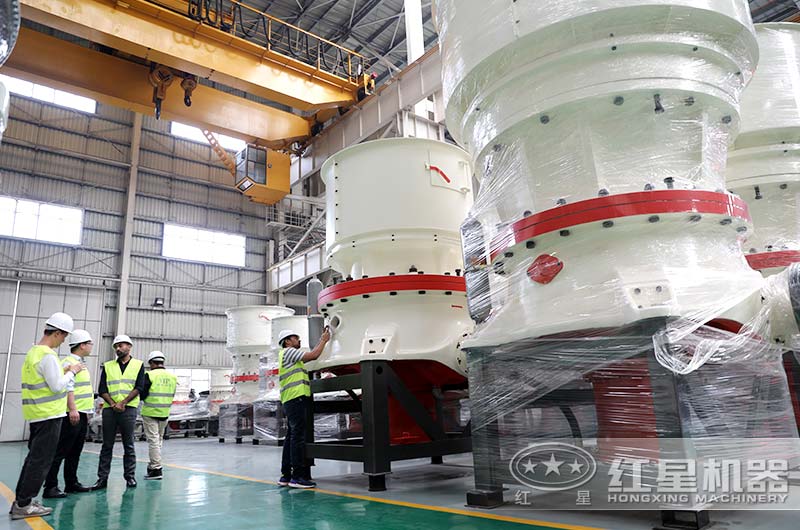 圓錐破碎機設備廠家實拍 圓錐破碎機設備廠家實拍