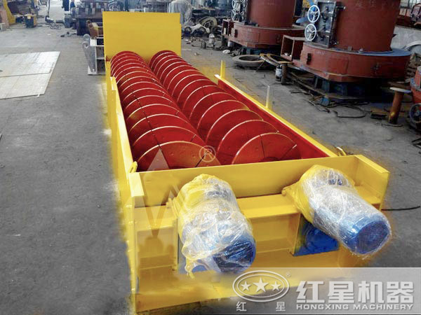 雙螺旋洗砂機詳細介紹 雙螺旋洗砂機詳細介紹