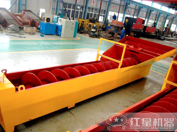 單螺旋洗砂機詳細介紹 單螺旋洗砂機詳細介紹