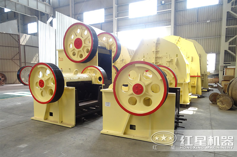 碎石廠的碎石機設備型號選擇