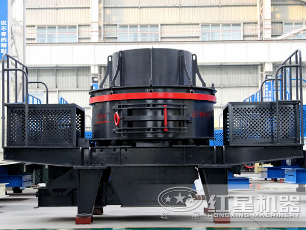 紅星河卵石制砂機生產車間 紅星河卵石制砂機生產車間