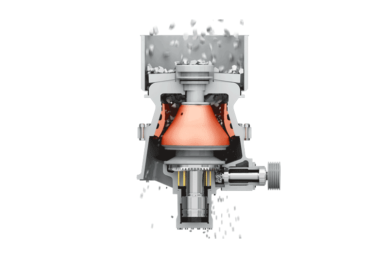 圓錐破碎制砂機(jī)設(shè)備工作原理 圓錐破碎制砂機(jī)設(shè)備工作原理