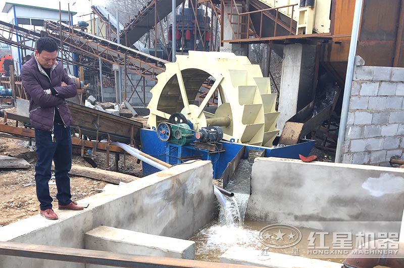 洗砂機可提高機制砂的質量和利潤 洗砂機可提高機制砂的質量和利潤