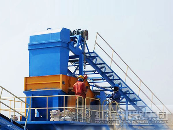 直接振動篩設備應用現場 直接振動篩設備應用現場