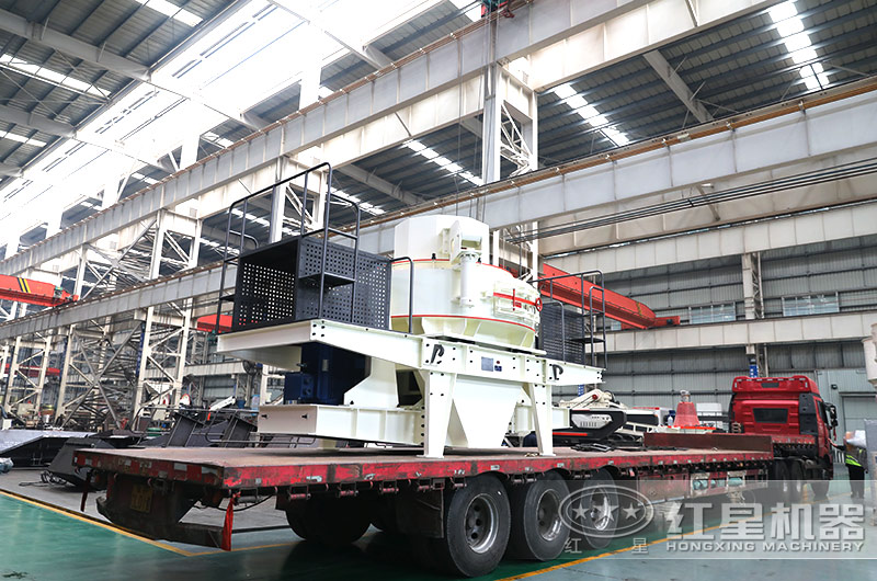 珍珠巖制砂設備發貨現場