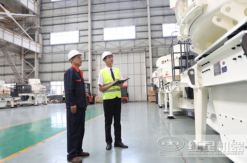 紅星機器很圈粉,是專業的制砂設備生產廠家 紅星機器很圈粉,是專業的制砂設備生產廠家