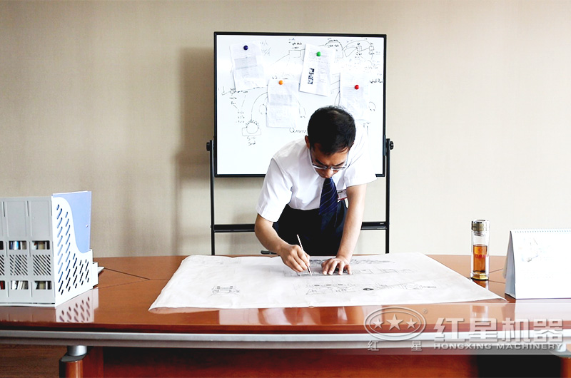 紅星機器設計師為用戶配置生產線方案 紅星機器設計師為用戶配置生產線方案