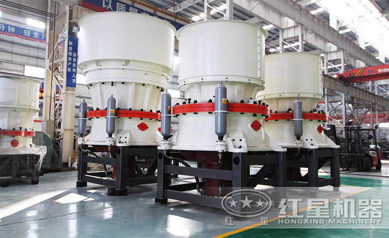 日產8000噸的圓錐破碎機 日產8000噸的圓錐破碎機