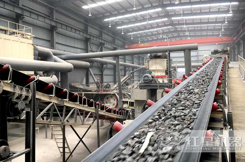 沙石粉碎機外部環保設計 沙石粉碎機外部環保設計